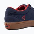 Leatt 1.0 Flat férfi platform kerékpáros cipő sötétkék 3021300191 7