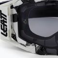 Leatt Velocity 5.5 fehér és fekete kerékpáros szemüveg 8022010350 5