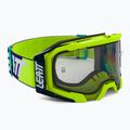 Leatt Velocity 5.5 sárga kerékpáros szemüveg 8022010380