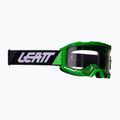 Leatt Velocity 4.5 neon lime / tiszta kerékpáros szemüveg 8022010490 6