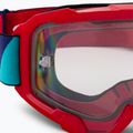 Leatt Velocity 4.5 kerékpáros szemüveg piros 8022010510 5