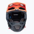 Leatt MTB 4.0 Gravity V22 kerékpáros sisak narancs/fekete 1022070512 2