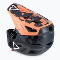 Leatt MTB 4.0 Gravity V22 kerékpáros sisak narancs/fekete 1022070512 4