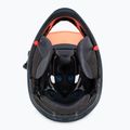 Leatt MTB 4.0 Gravity V22 kerékpáros sisak narancs/fekete 1022070512 5