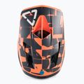 Leatt MTB 4.0 Gravity V22 kerékpáros sisak narancs/fekete 1022070512 6