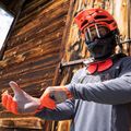 Leatt MTB 4.0 Gravity V22 kerékpáros sisak narancs/fekete 1022070512 8