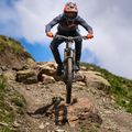 Leatt MTB 4.0 Gravity V22 kerékpáros sisak narancs/fekete 1022070512 10
