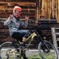 Leatt MTB 4.0 Gravity V22 kerékpáros sisak narancs/fekete 1022070512 11