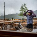 Leatt MTB 3.0 Allmtn V22 kerékpáros sisak tengerészkék 1022070660 7