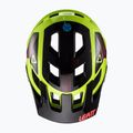 Gyerek kerékpáros sisak Leatt MTB AllMtn 1.0 V22 Jr lime 5
