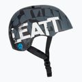Leatt MTB Urban 1.0 V22 Jr gyermek kerékpáros sisak fekete 4