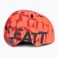 Leatt MTB Urban 1.0 V22 Jr gyermek biciklis sisak korall 3