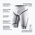 BuddySwim Floating Trilaminate Warmth neoprén rövidnadrág 5/3 mm fehér 3