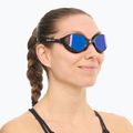 BuddySwim OzeanX Mirror fekete / kék úszószemüveg 2
