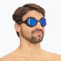 BuddySwim OzeanX Mirror fekete / kék úszószemüveg 3