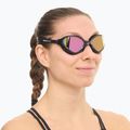 BuddySwim OzeanX Mirror fekete / irídium úszószemüveg 2