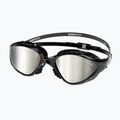 BuddySwim OzeanX Mirror fekete/ezüst úszószemüveg