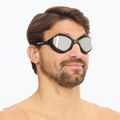 BuddySwim OzeanX Mirror fekete/ezüst úszószemüveg 7
