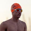 BuddySwim OzeanX Mirror fehér/narancs úszószemüveg 4