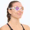 BuddySwim OzeanX Mirror fehér / irídium úszószemüveg 2