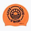 BuddySwim LLS2 Narancssárga szilikon úszósapka