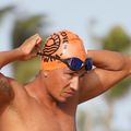 BuddySwim LLS2 Narancssárga szilikon úszósapka 2
