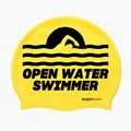 BuddySwim OWS szilikon úszósapka sárga