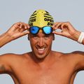 BuddySwim OWS szilikon úszósapka sárga 2