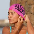 BuddySwim OWS szilikon rózsaszín úszósapka 2