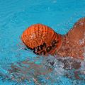 BuddySwim TSO szilikon narancssárga úszósapka 3