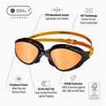 Úszószemüveg BuddySwim Ozean black/orange/orange 8