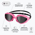 Úszószemüveg BuddySwim Ozean pink/black/smoke 7