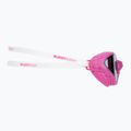 Úszószemüveg BuddySwim OzeanX Mirror pink/white/iridium 3