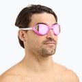 Úszószemüveg BuddySwim OzeanX Mirror pink/white/iridium 4