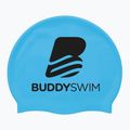 Úszósapka BuddySwim BLogo Silicone blue