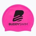 Úszósapka BuddySwim BLogo Silicone pink