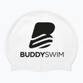 Úszósapka BuddySwim BLogo Silicone white