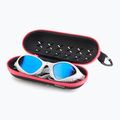 Úszószemüveg tok BuddySwim EVA Goggle Case black/pink 2