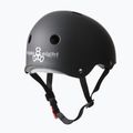 Triple Eight The Certified Sweatsaver sisak fekete matt 2
