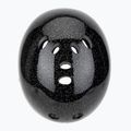 Triple Eight The Certified Sweatsaver fekete csillogó sisak 6