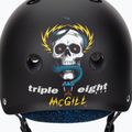 Bukósisak Triple Eight Deep Cover Mike Mcgill black mcgill 7