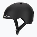 Pro-Tec Low Pro matt fekete sisak 3