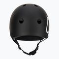 Pro-Tec Low Pro matt fekete sisak 4
