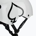 Pro-Tec Low Pro sisak fényes fehér 7