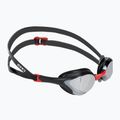 Úszószemüveg ZONE3 Volare Streamline Racing black/red/silver polarizált tükrös revo