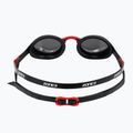 Úszószemüveg ZONE3 Volare Streamline Racing black/red/silver polarizált tükrös revo 4