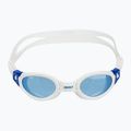 Úszószemüveg ZONE3 Apollo Swim white/blue/tinted blue 2