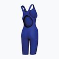 Női egyrészes fürdőruha ZONE3 Performance Speed Kneeskin blue/white 2