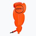 Biztonsági bója ZONE3 Swim Safety Belt With Tow Float Pouch hi-vis orange 3