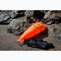 Biztonsági bója ZONE3 Swim Safety Belt With Tow Float Pouch hi-vis orange 2